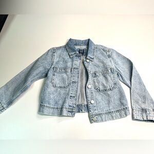 GAP Kids Denim Jacket in Soft Blue